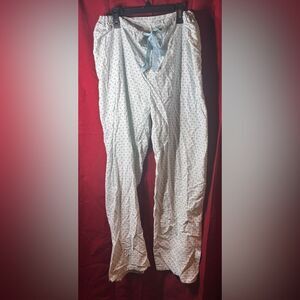 Standard Textile Drawstring Closure Women’s Pajama Pants Size XLarge EPC